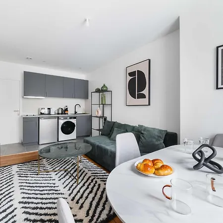 Cosy 2 Pieces Au Coeur Du 19e - 4p Apartment Paris
