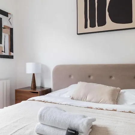 Cosy 2 Pieces Au Coeur Du 19e - 4p Apartment
