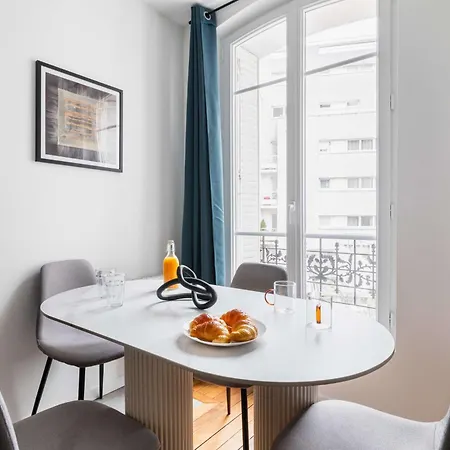 Cosy 2 Pieces Au Coeur Du 19e - 4p * Paris