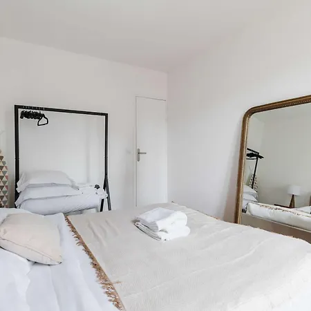 Cosy 2 Pieces Au Coeur Du 19e - 4p Apartment *