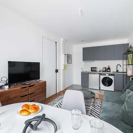 Apartment Cosy 2 Pieces Au Coeur Du 19e - 4p