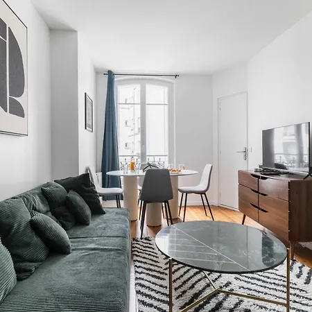 Apartment Cosy 2 Pieces Au Coeur Du 19e - 4p Paris