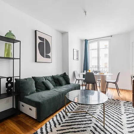 Apartment Cosy 2 Pieces Au Coeur Du 19e - 4p Paris