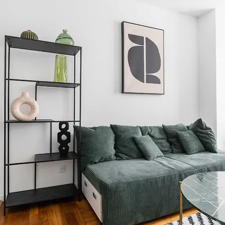 Cosy 2 Pieces Au Coeur Du 19e - 4p Apartment Paris